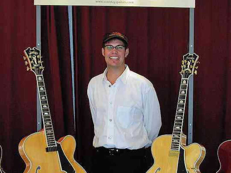 25 Years of Sonntag Guitars